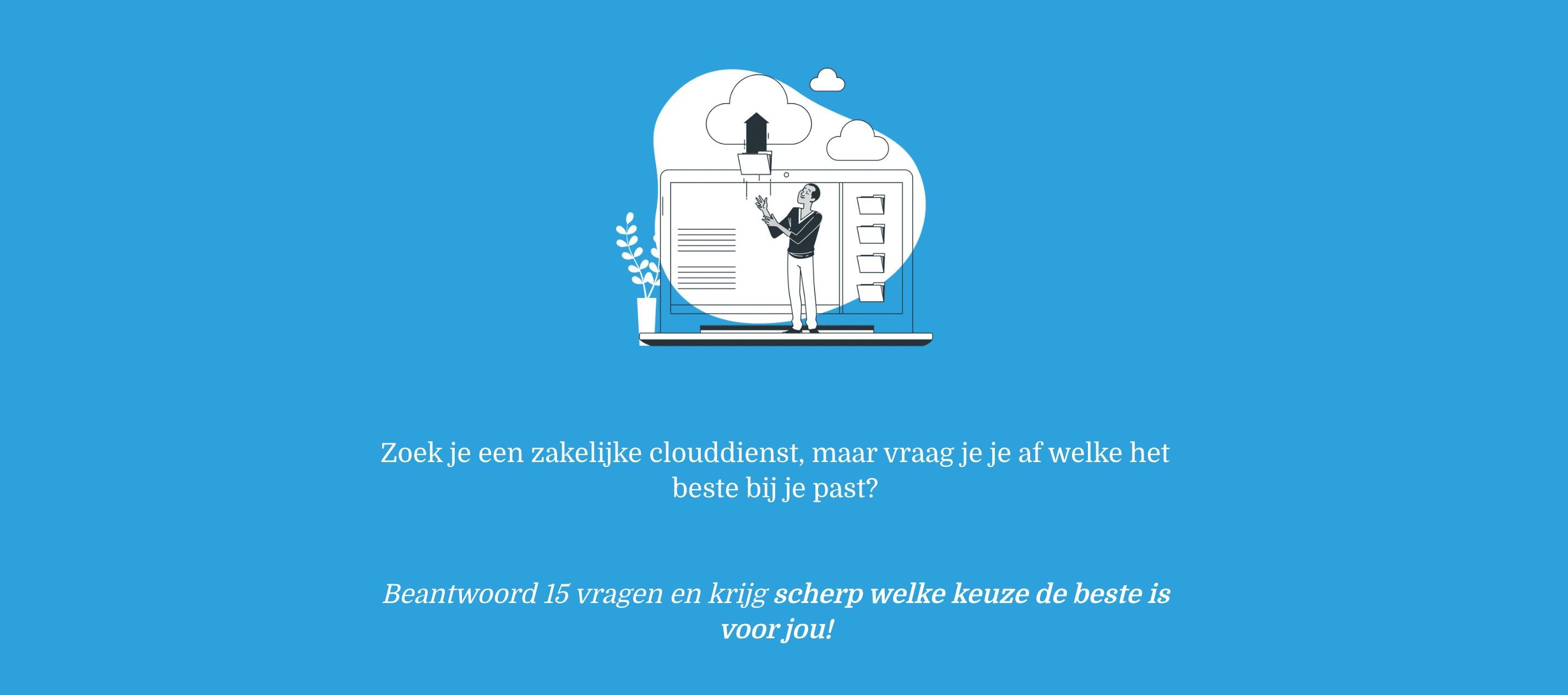 welke cloud kiezen